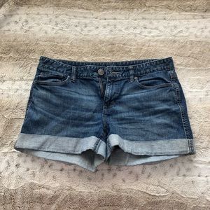 LOFT DENIM SHORTS